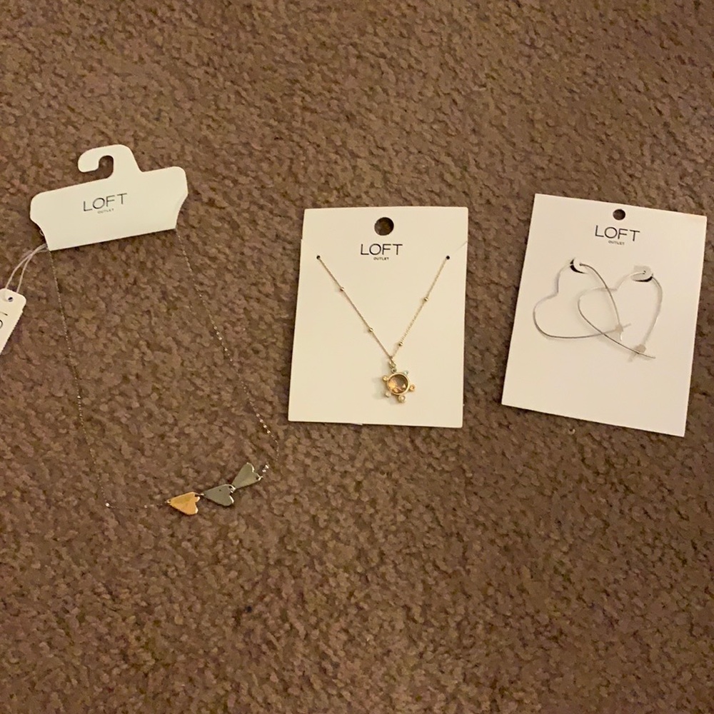 brand new loft jewelry